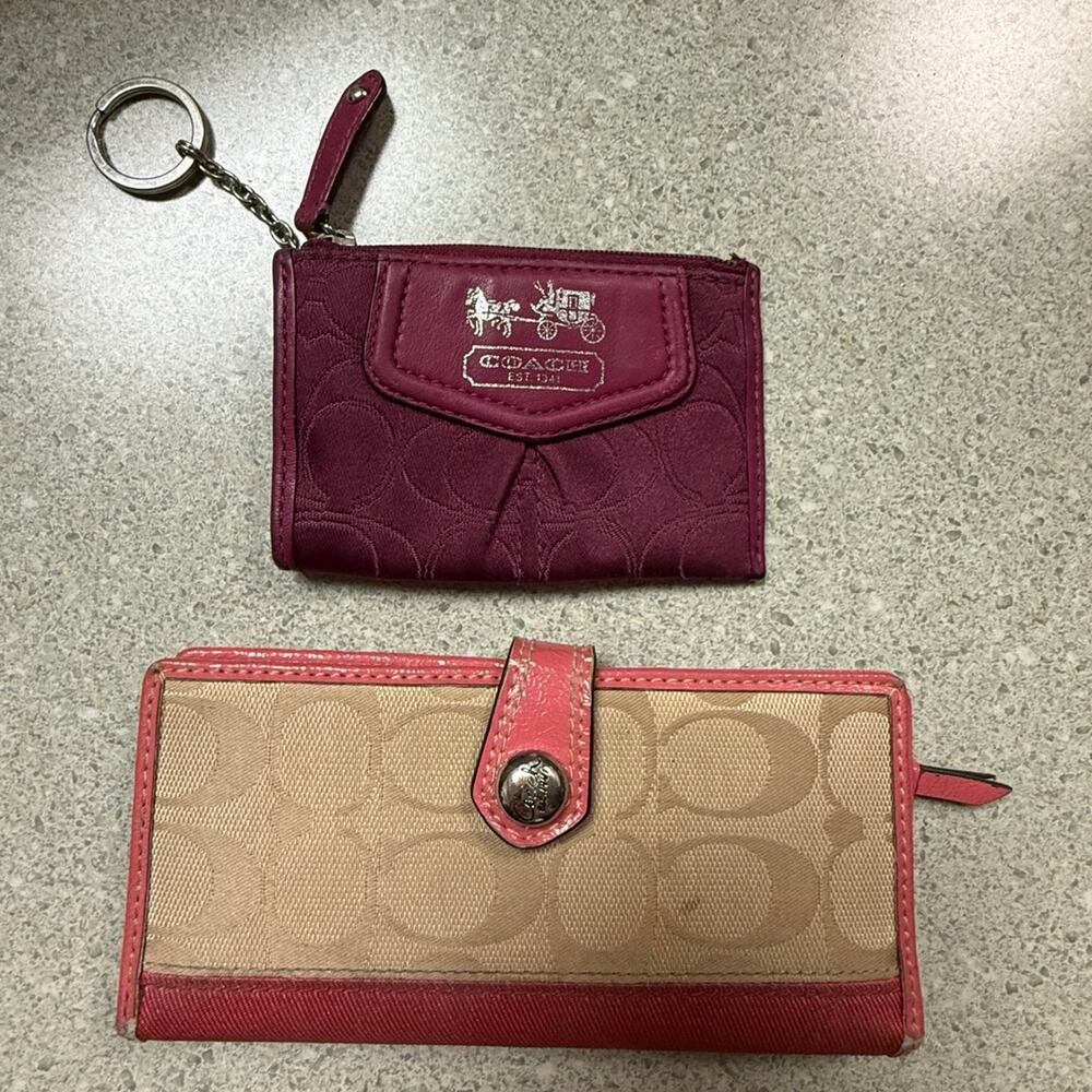 Vintage Coach Wallets